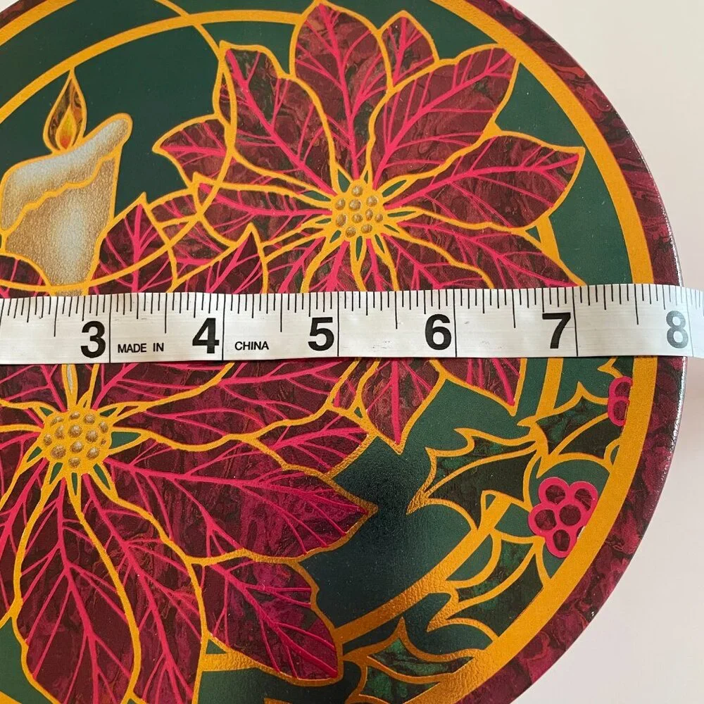 Large Cookie Candy Tin Vintage 1990’s New